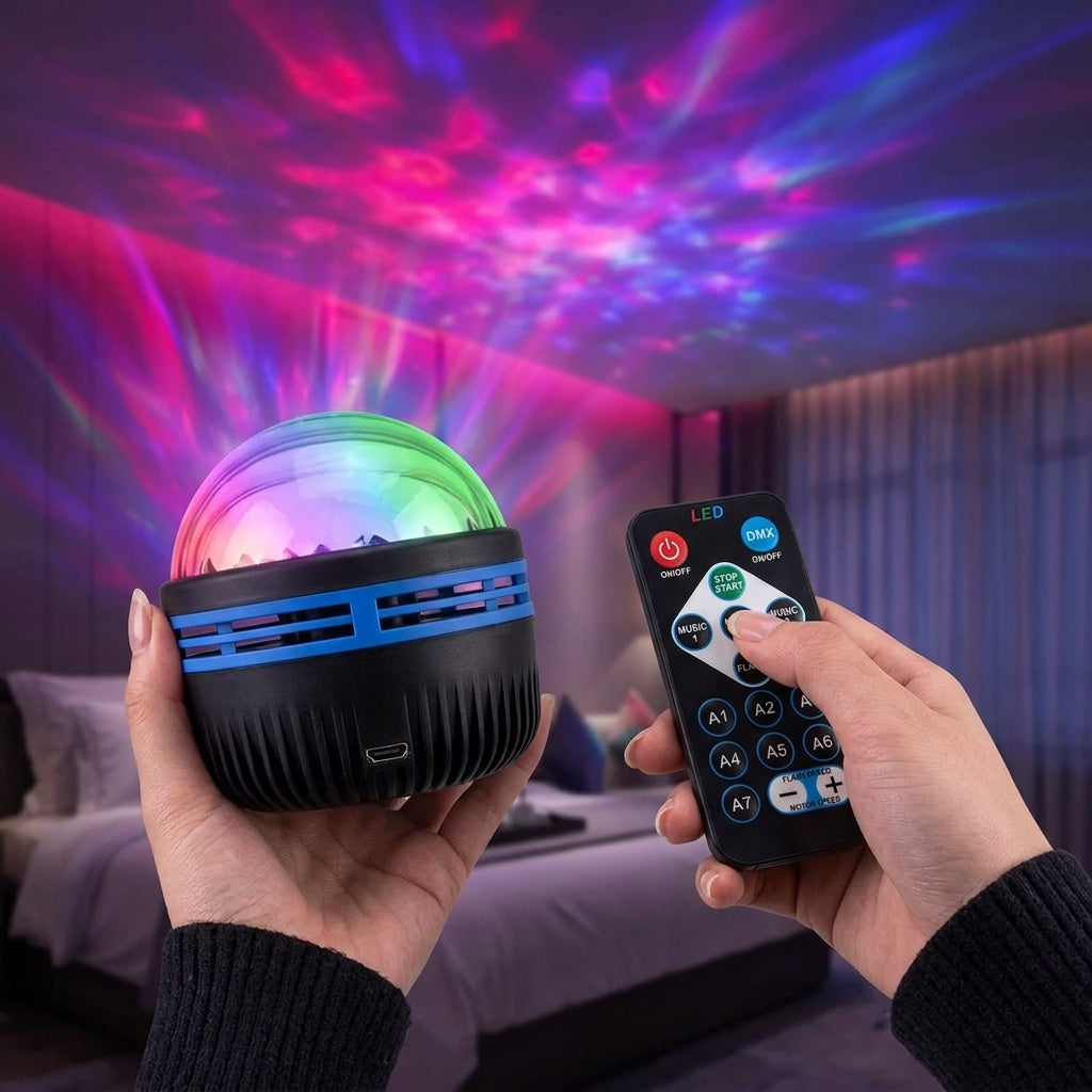 Northern Lights Wave Projector