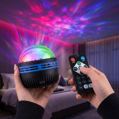 Northern Lights Wave Projector