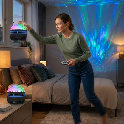 Northern Lights Wave Projector