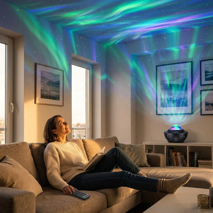 Northern Lights Wave Projector