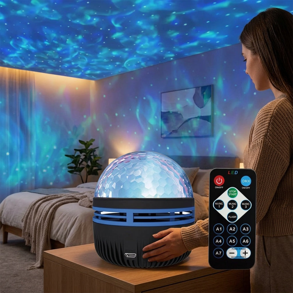 Northern Lights Wave Projector
