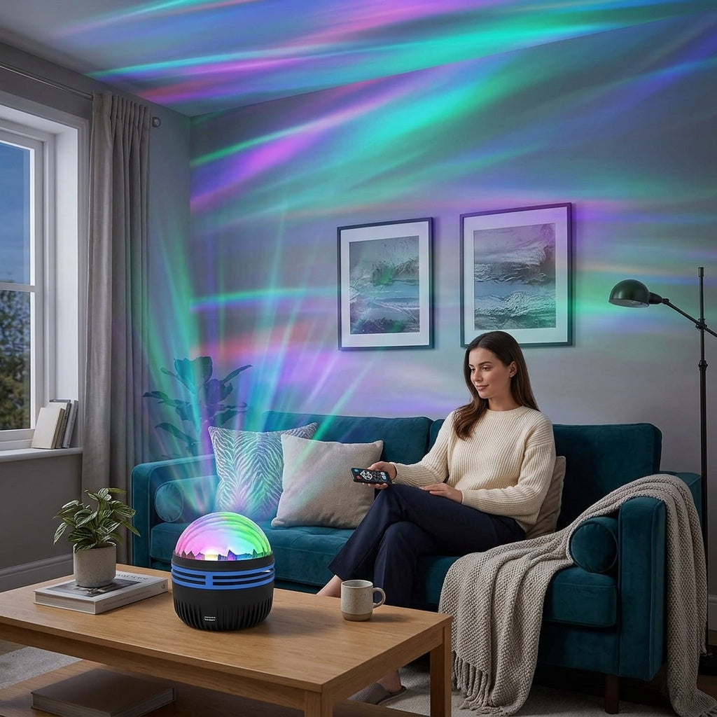 Northern Lights Wave Projector
