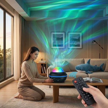 Northern Lights Wave Projector