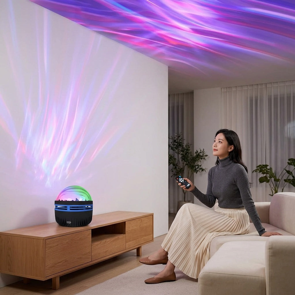 Northern Lights Wave Projector