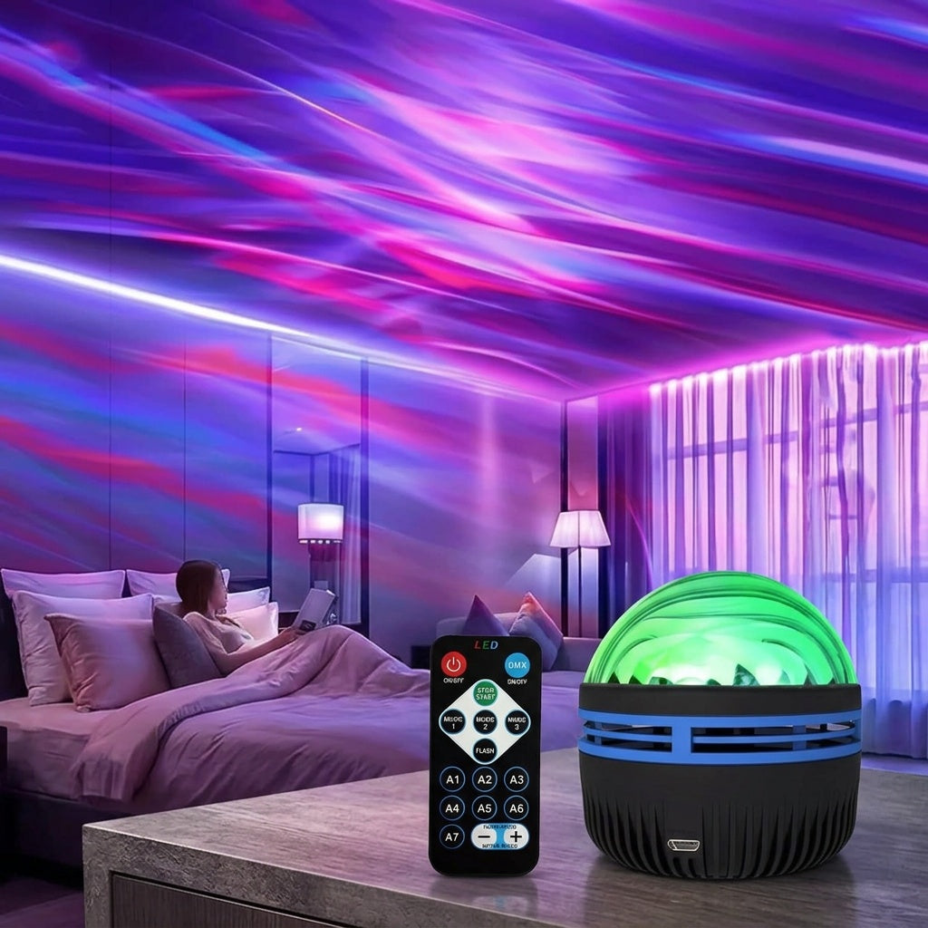 Northern Lights Wave Projector